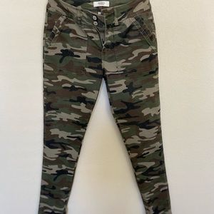 Forever 21 Woman Camo Pants